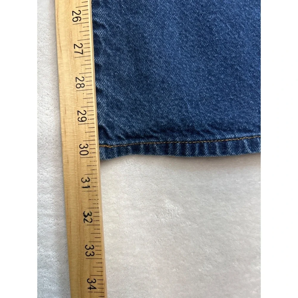 Paris Blues Originals‎ Jeans Womens Juniors 13 Blue Denim Flare Cotton